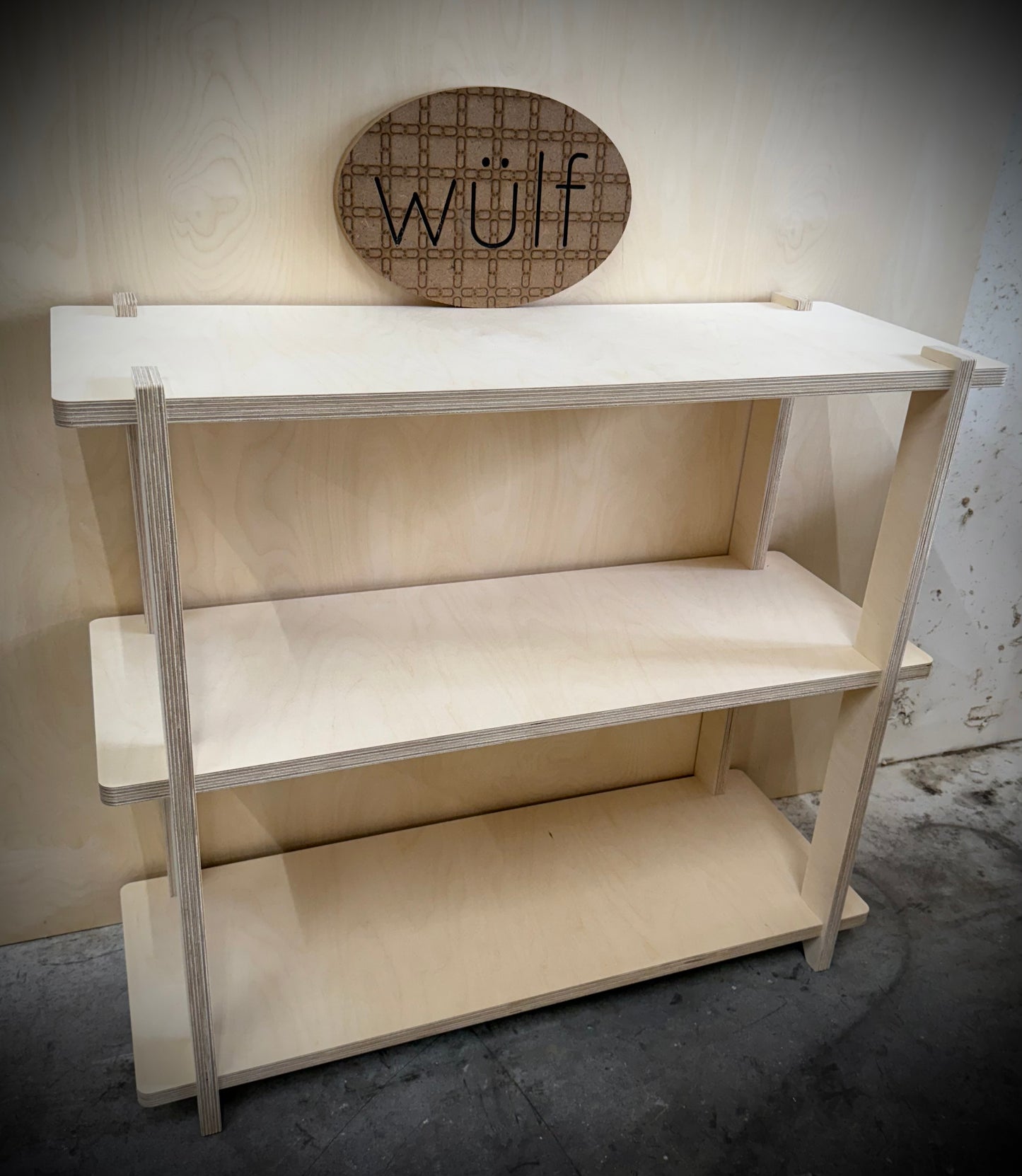 Shelf - 3 Tier