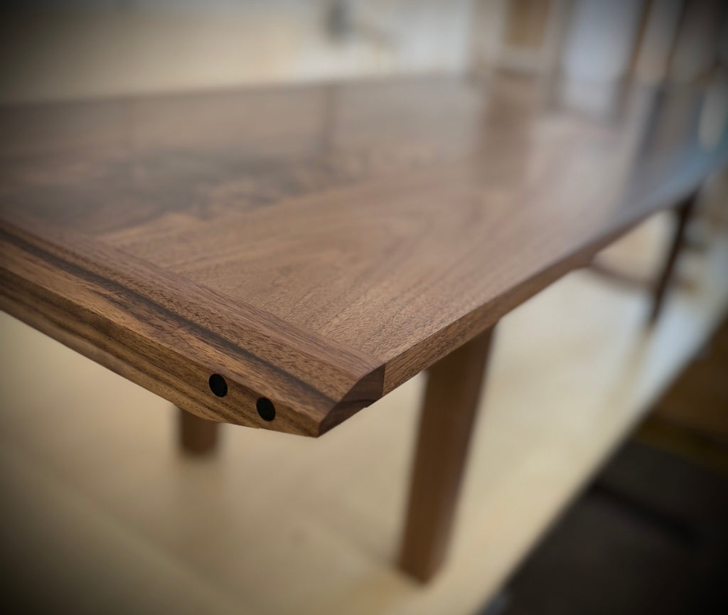Walnut Coffee Table 22"x60"x16"
