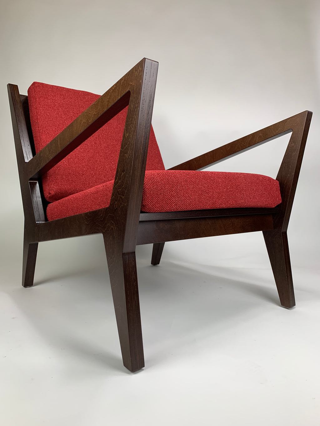 Finished Wulf Chair with cushions