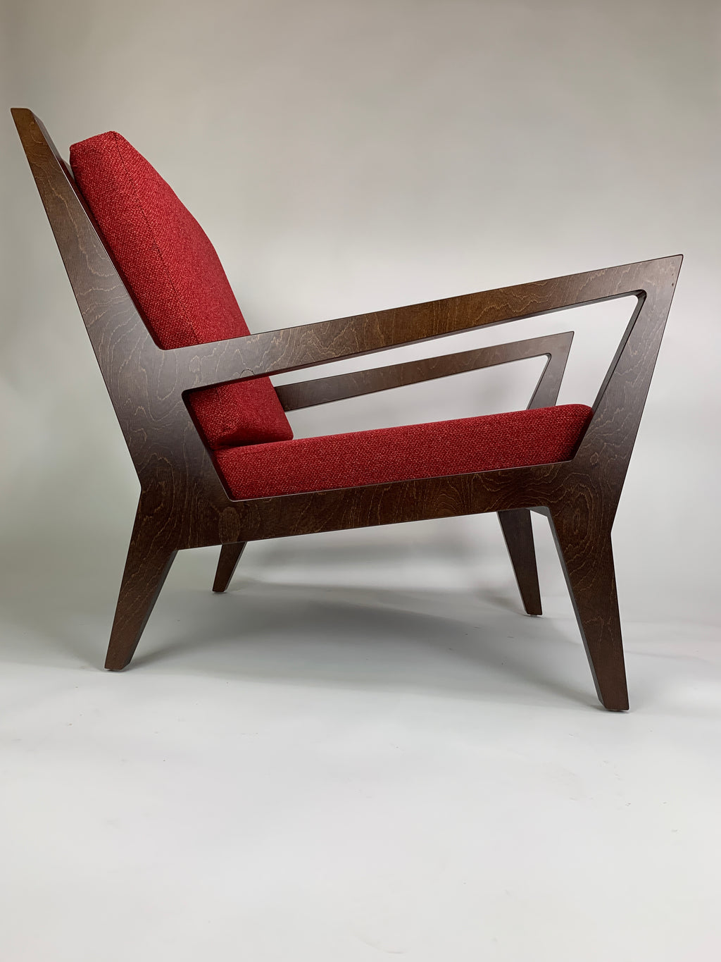 Finished Wulf Chair with cushions