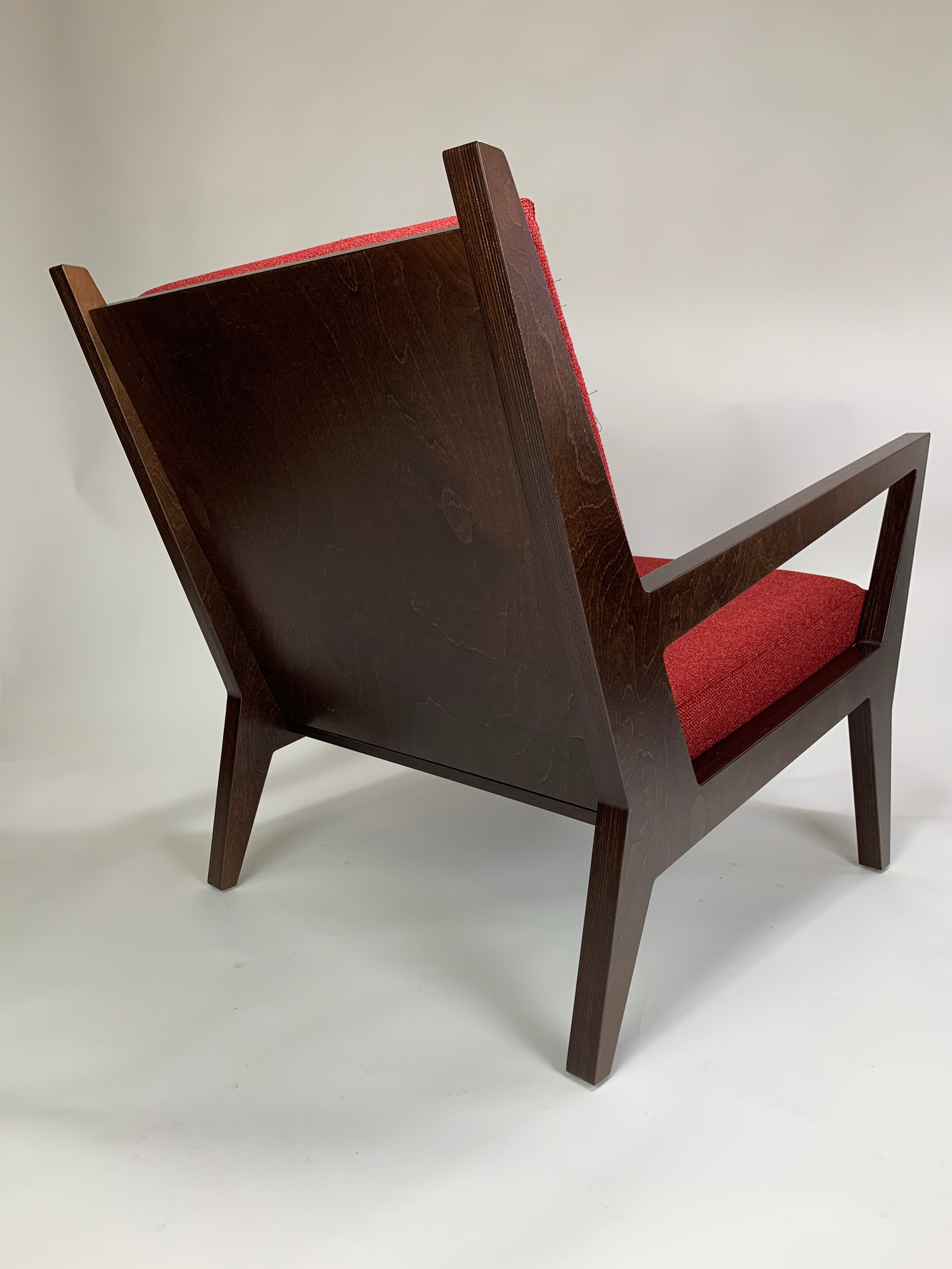 Finished Wulf Chair with cushions