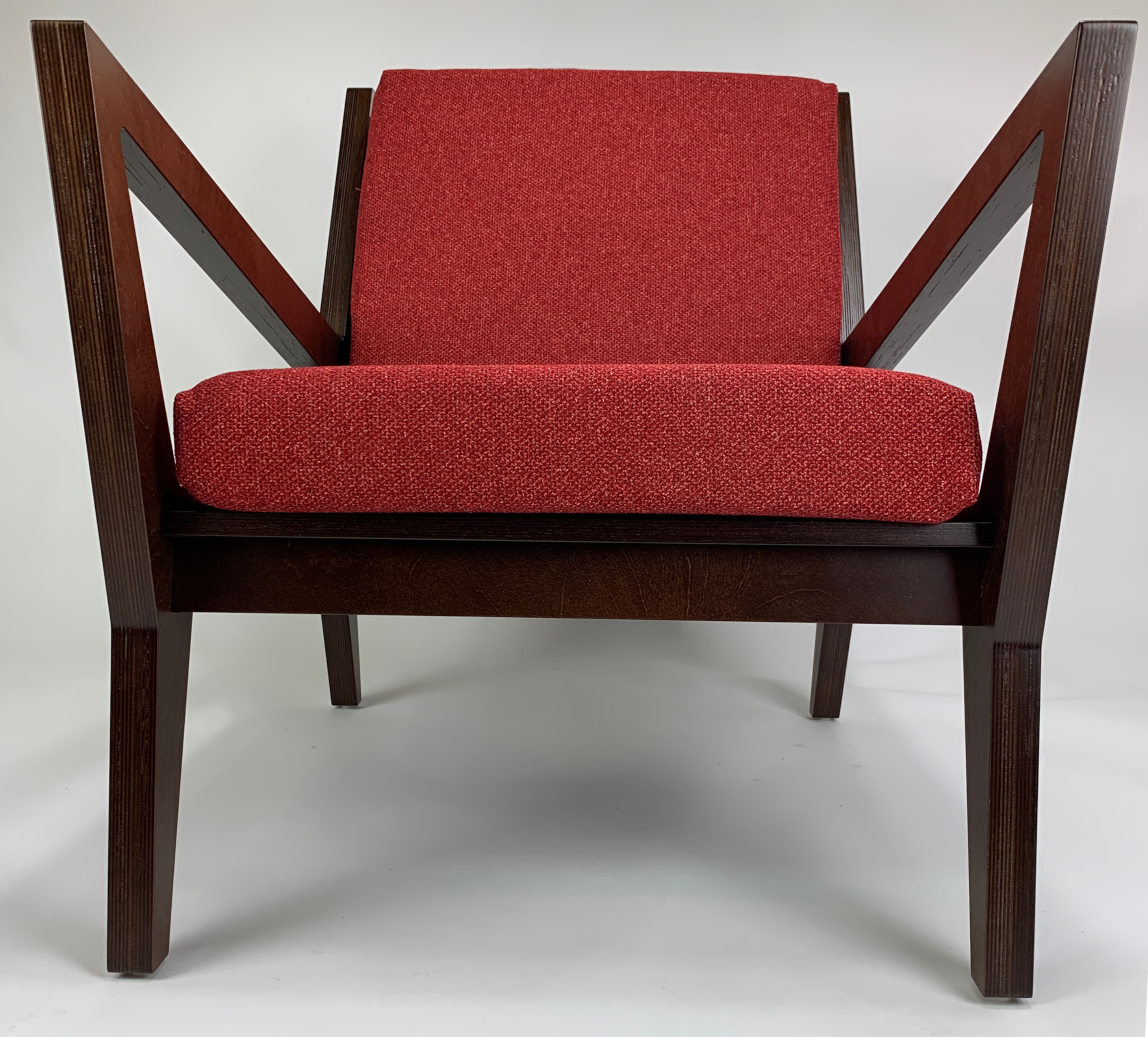 Finished Wulf Chair with cushions